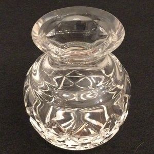 Waterford crystal vase